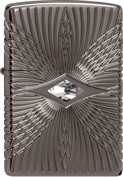 Изображение товара Зажигалка Zippo Armor / 49291 (черный, с топливом Zippo 3141 125мл)