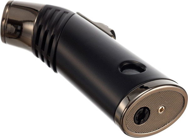Изображение товара Зажигалка S.Quire 430123-Black (с топливом Runis Premium 1-006 270мл)