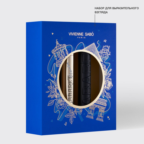 Изображение товара Набор декоративной косметики Vivienne Sabo Тушь Cabaret Premiere+Тушь Cabaret Legende Noir