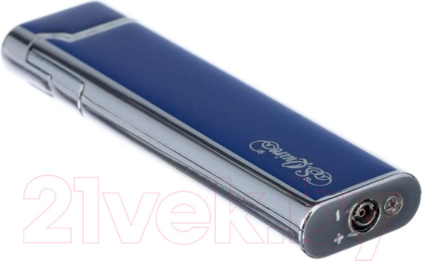 Изображение товара Зажигалка S.Quire FL086-Blue (с топливом Runis Premium 1-006 270мл)