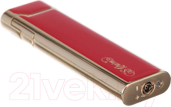 Изображение товара Зажигалка S.Quire FL086-Red (с топливом Runis Premium 1-006 270мл)