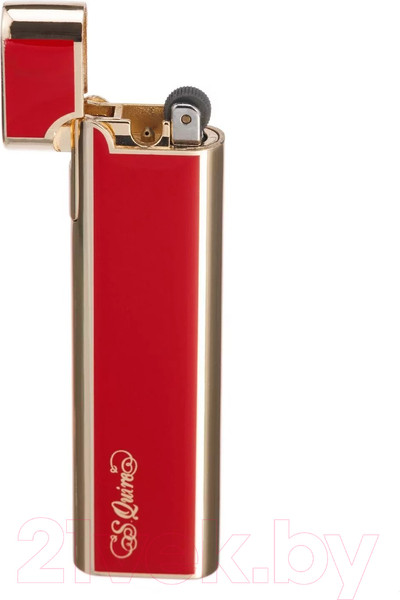 Изображение товара Зажигалка S.Quire FL086-Red (с топливом Runis Premium 1-006 270мл)
