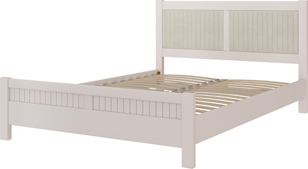 Изображение товара Двуспальная кровать Bravo Мебель Фрида 160х200 (льняной)