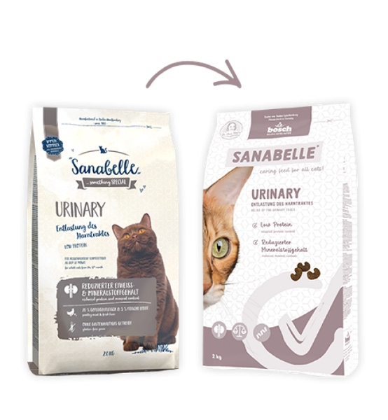 Изображение товара Сухой корм для кошек Bosch Petfood Sanabelle Urinary New (2кг)