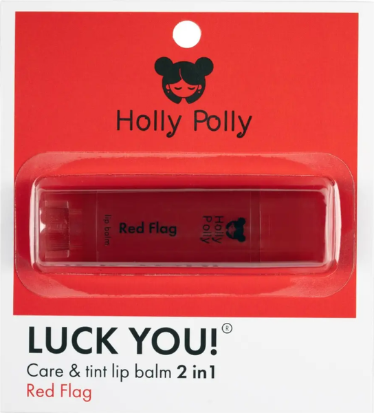 Изображение товара Бальзам для губ Holly Polly Luck You! Red Flag (4.9г)