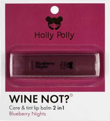 Изображение товара Бальзам для губ Holly Polly Wine Not? Blueberry Nights (4.9г)