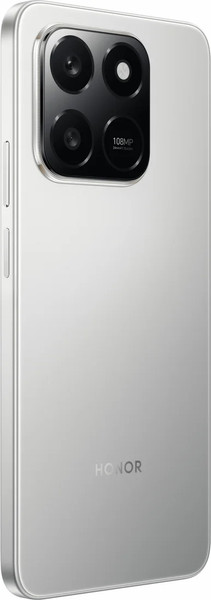 Изображение товара Смартфон Honor X7d 8GB/256GB (серебристый метеорит)