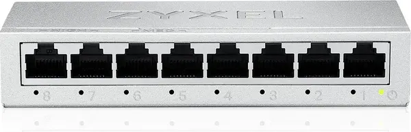Изображение товара Коммутатор ZyXEL GS-108BV5-EU0101F