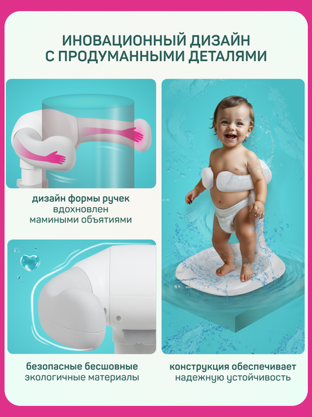 Изображение товара Ванночка детская Farfello S3 (бежевый)