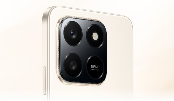 Изображение товара Смартфон Honor X7d 8GB/128GB (вельветовый черный)