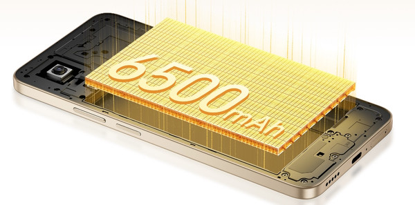 Изображение товара Смартфон Honor X7d 8GB/128GB (вельветовый черный)