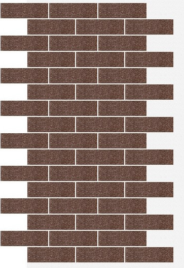 Изображение товара Фасадная панель АМК Кирпич цвет 302