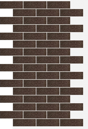 Изображение товара Фасадная панель АМК Кирпич цвет 303