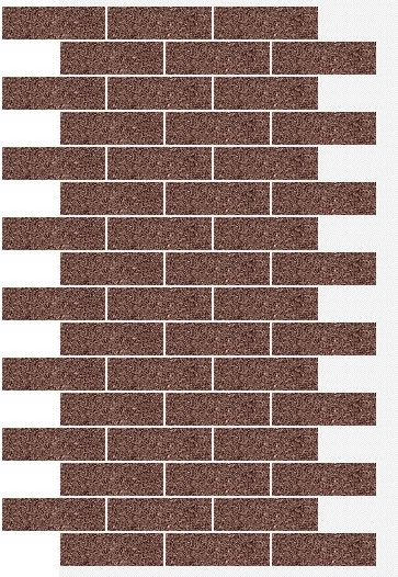 Изображение товара Фасадная панель АМК Кирпич цвет 304