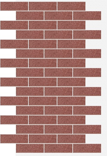 Изображение товара Фасадная панель АМК Кирпич цвет 401