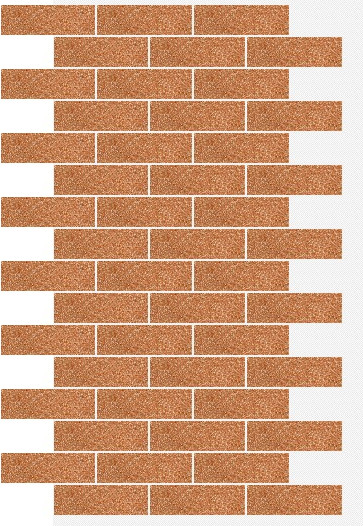 Изображение товара Фасадная панель АМК Кирпич цвет 501