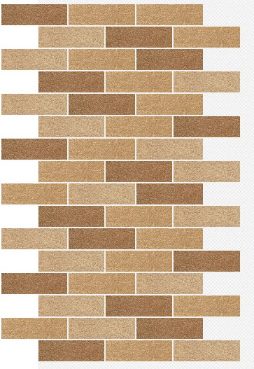 Изображение товара Фасадная панель АМК Кирпич цвет 100