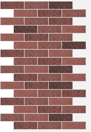 Изображение товара Фасадная панель АМК Кирпич цвет 410