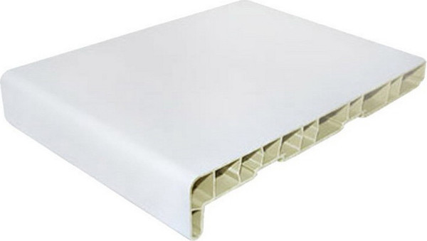 Изображение товара Подоконник СПП ПВХ 450х650 (белый)