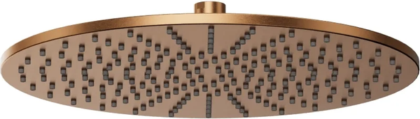 Изображение товара Лейка верхнего душа Whitecross Y1300CPB (брашированная медь)