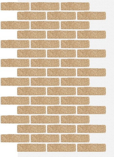 Изображение товара Фасадная панель АМК Клинкер цвет 101