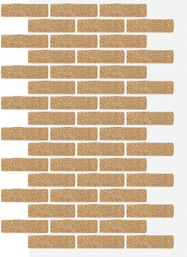 Изображение товара Фасадная панель АМК Клинкер цвет 102