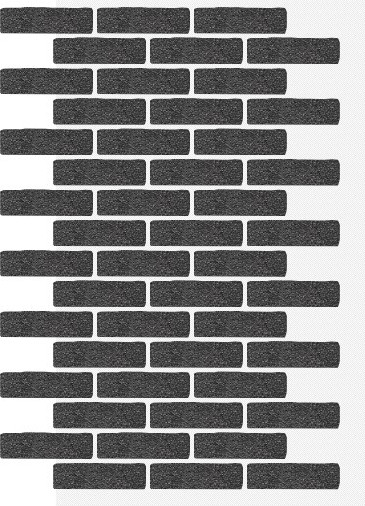 Изображение товара Фасадная панель АМК Клинкер цвет 204