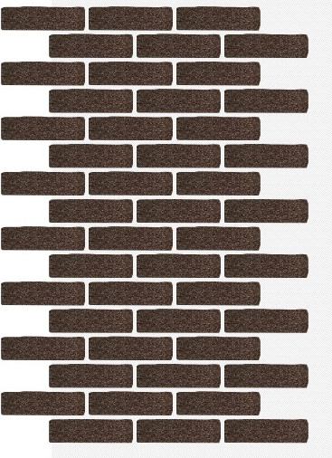 Изображение товара Фасадная панель АМК Клинкер цвет 303