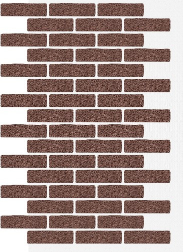 Изображение товара Фасадная панель АМК Клинкер цвет 304