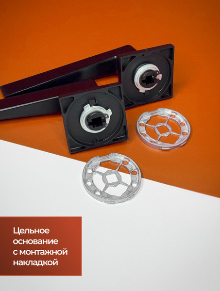 Изображение товара Ручка дверная Vettore R21.051 MBP (черный матовый)