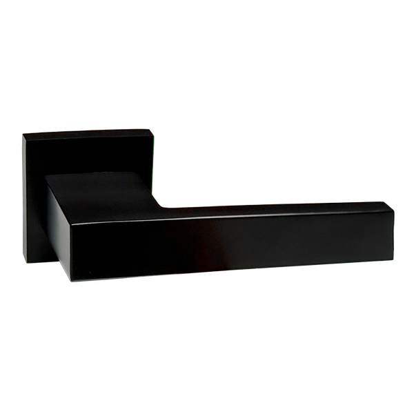 Изображение товара Ручка дверная Vettore R21.115 MBP (черный матовый)