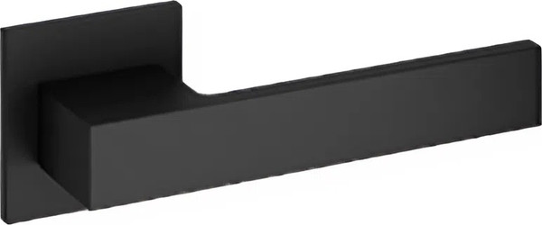 Изображение товара Ручка дверная Vettore R21.115 MBP (черный матовый)