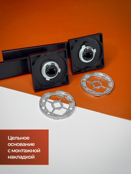 Изображение товара Ручка дверная Vettore R21.116 MBP (черный матовый)