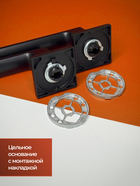 Изображение товара Ручка дверная Vettore R21.150 MBP (черный матовый)