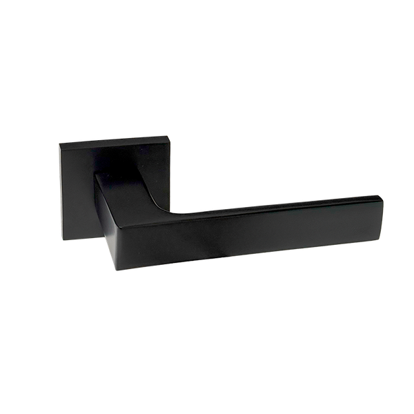 Изображение товара Ручка дверная Vettore R21.150 MBP (черный матовый)