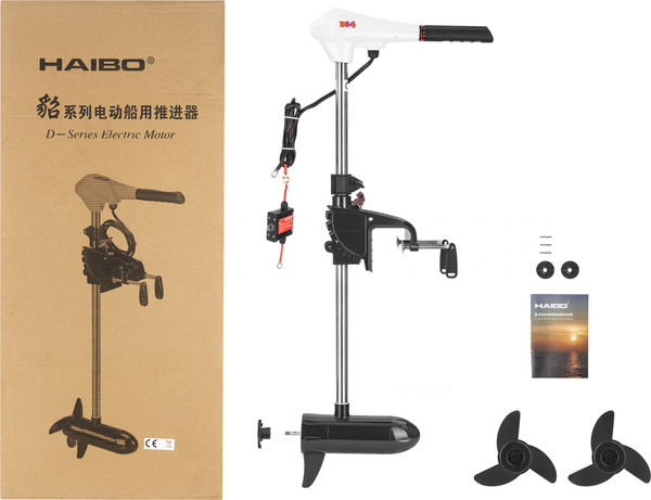 Изображение товара Мотор лодочный Haibo D54