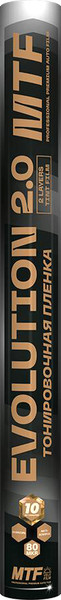 Изображение товара Пленка тонировочная для авто MTF Premium Еvolution Black 2-слойная 05% 2PL (0.75x3м)