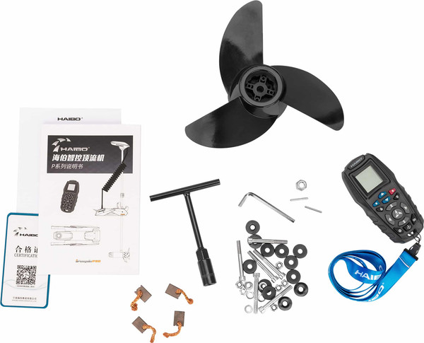 Изображение товара Мотор лодочный Haibo iPenguin P90 24V