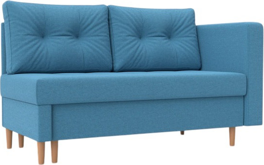 Изображение товара Тахта Лига Диванов Лига-098 (рогожка амур 10 голубой)