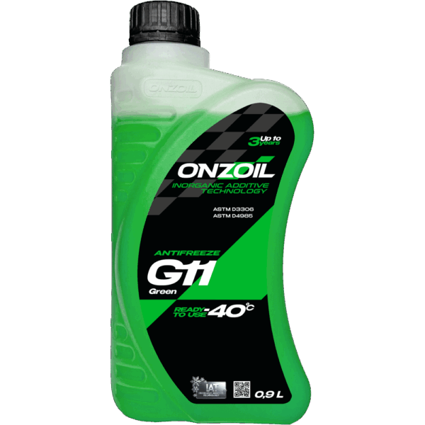 Антифриз Onzoil G11 (0.9л, зеленый) — фото 5