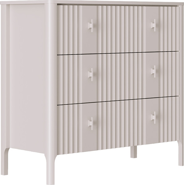 Изображение товара Комод Black Red White Dalia KOM3S (персидский жемчуг)