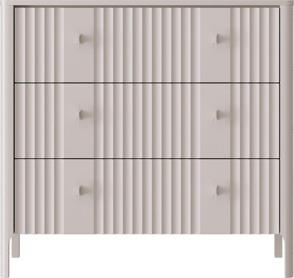 Изображение товара Комод Black Red White Dalia KOM3S (персидский жемчуг)