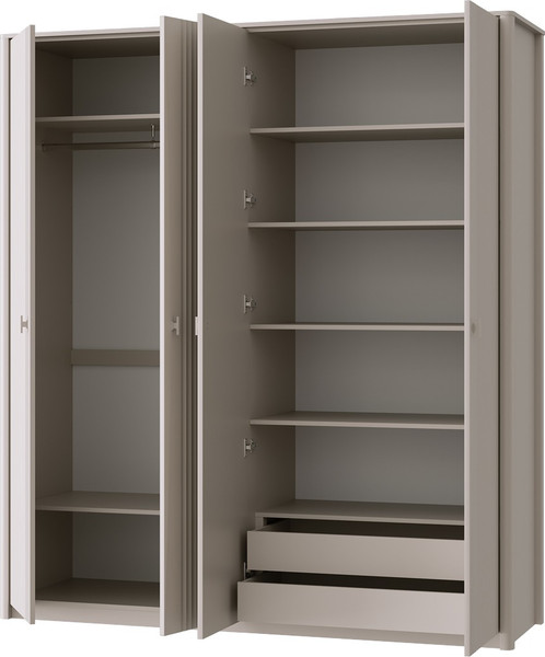 Изображение товара Шкаф Black Red White DALIA SZF4D (персидский жемчуг)