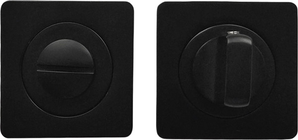 Изображение товара Фиксатор дверной защелки Trodos BK-02 BL (черный)