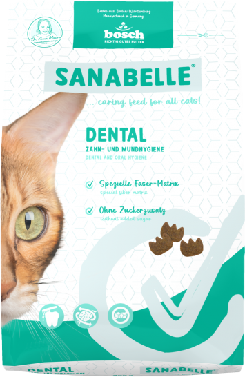Изображение товара Сухой корм для кошек Bosch Petfood Sanabelle Dental New (2кг)
