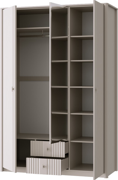 Изображение товара Шкаф Black Red White Dalia SZF3D2S (персидский жемчуг)