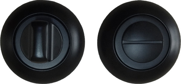 Изображение товара Фиксатор дверной защелки Trodos BK-08 BL (черный)