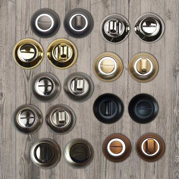 Изображение товара Фиксатор дверной защелки Trodos BK-08 BL (черный)