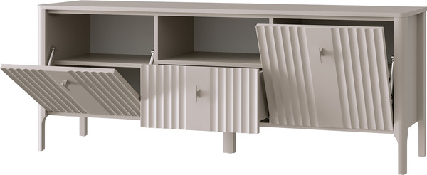 Изображение товара Тумба Black Red White Dalia RTV1S2K (персидский жемчуг)