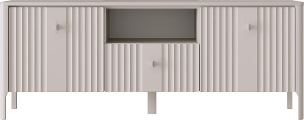 Изображение товара Тумба Black Red White Dalia RTV1S2K (персидский жемчуг)